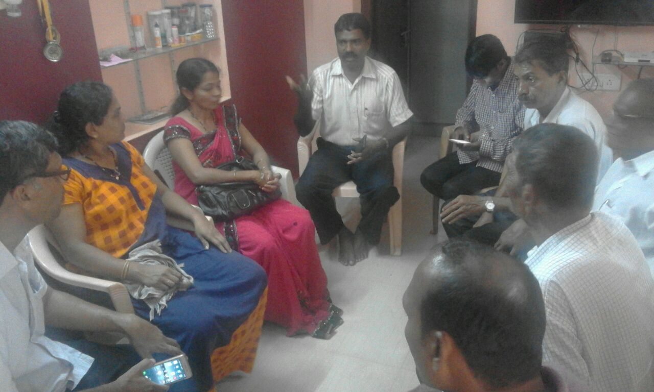 ಕಾವ್ಯಾ ಮನೆಗೆ ಸಿಪಿಐ ನಿಯೋಗ ಭೇಟಿ